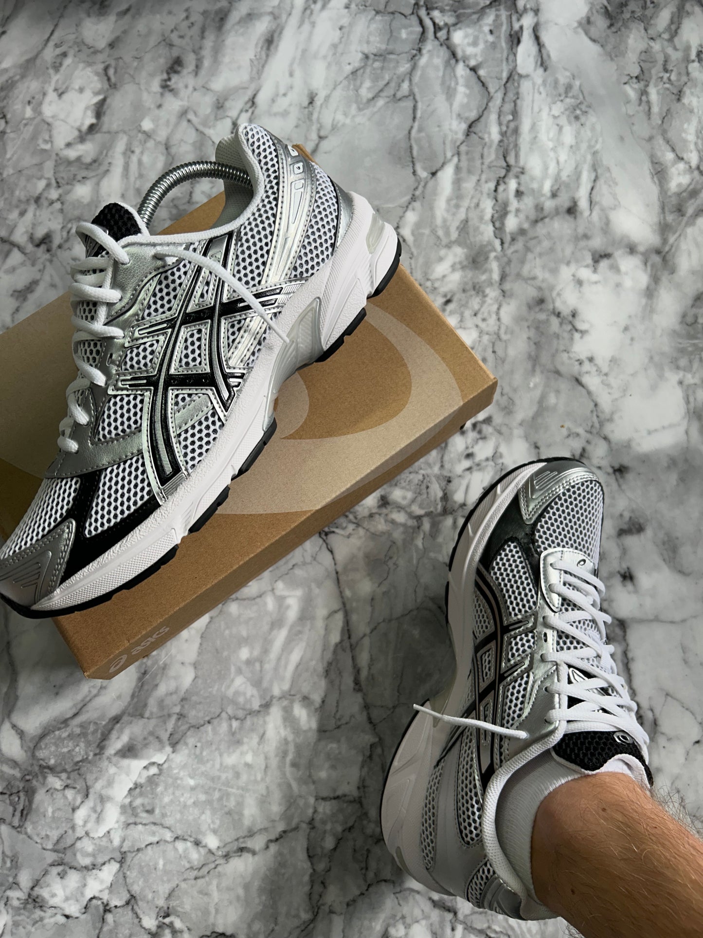 ASICS GEL 1130 “White / Black”