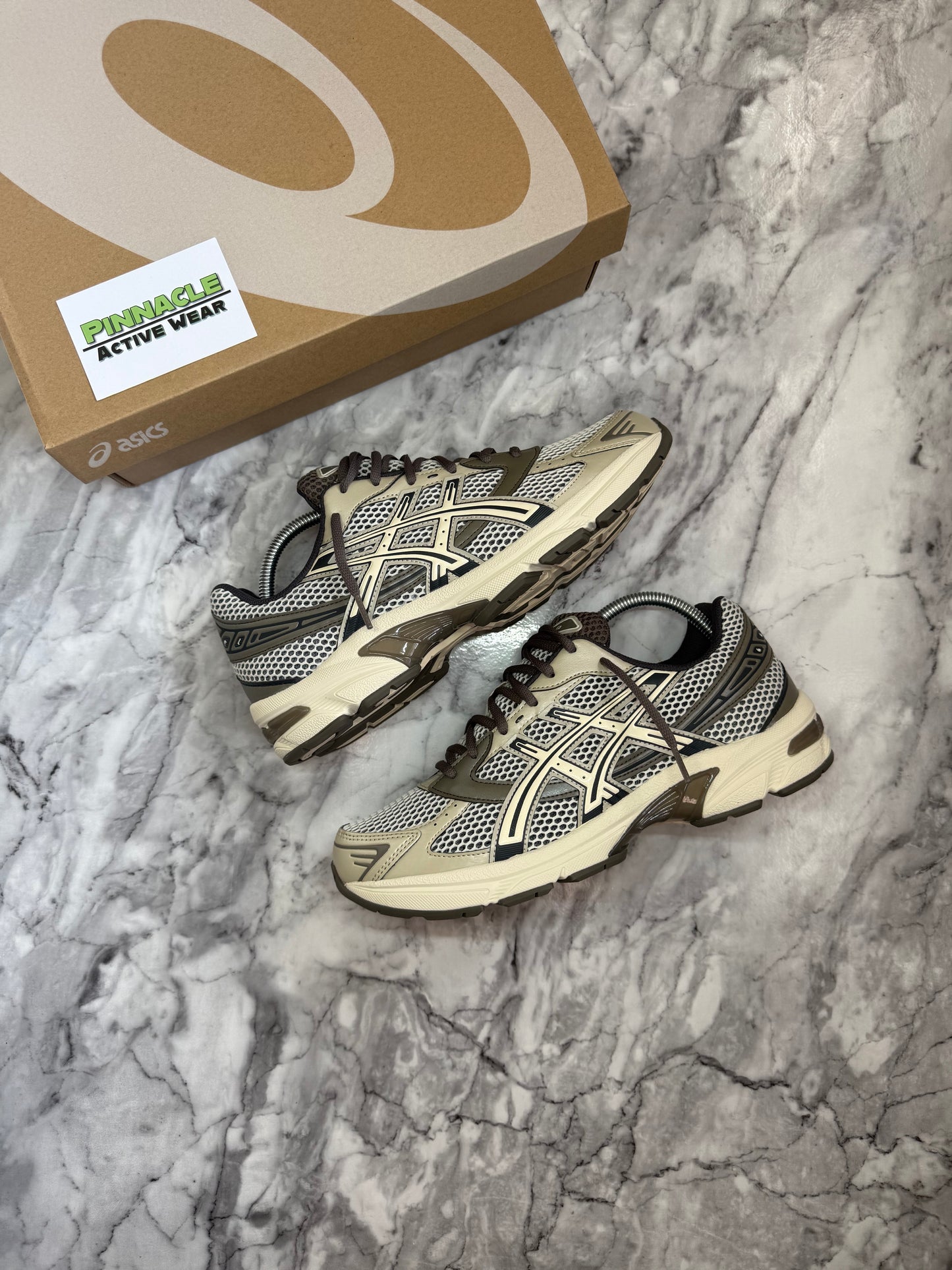 ASICS GEL 1130 “Birch / Dark Taupe”