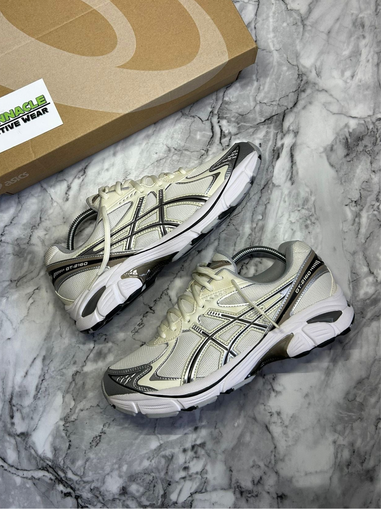 ASICS GT-2160 “Cream / Griege”