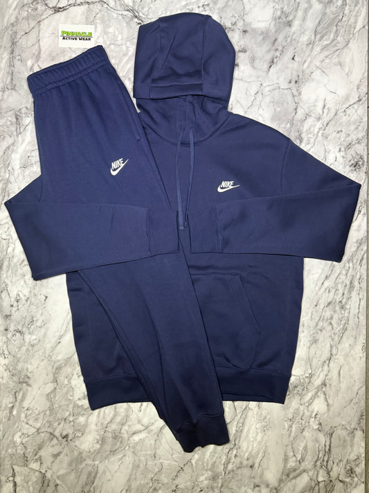 Nike Fleece Tracksuit “Navy”