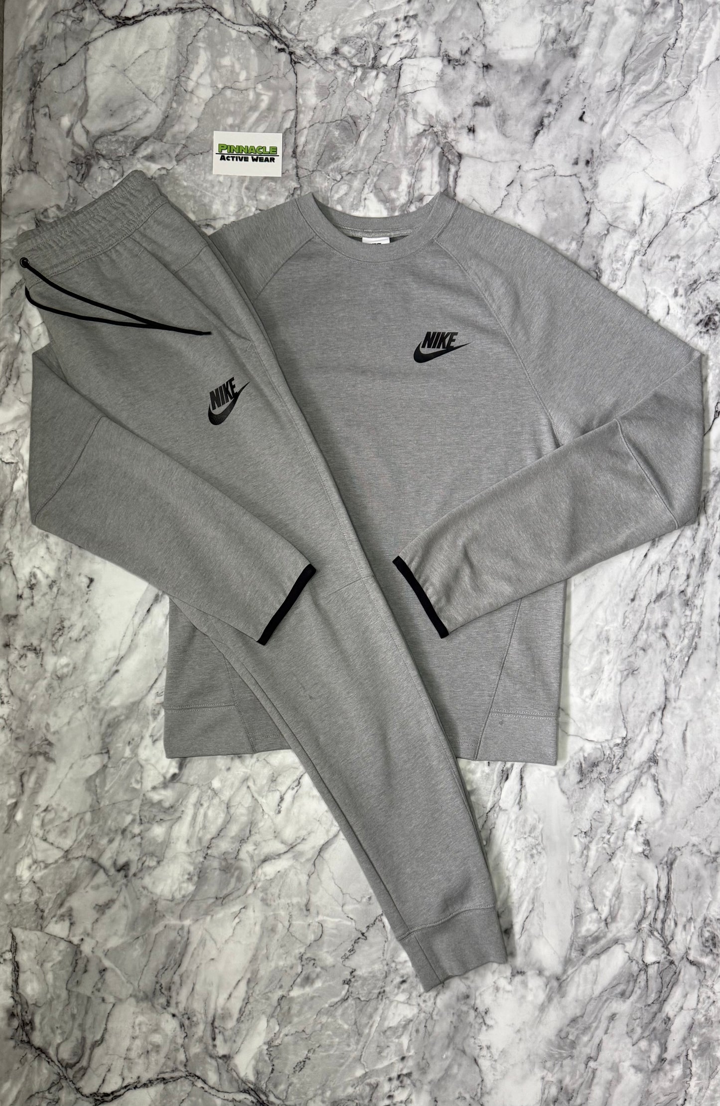 Nike essentials tracksuit “Grey”