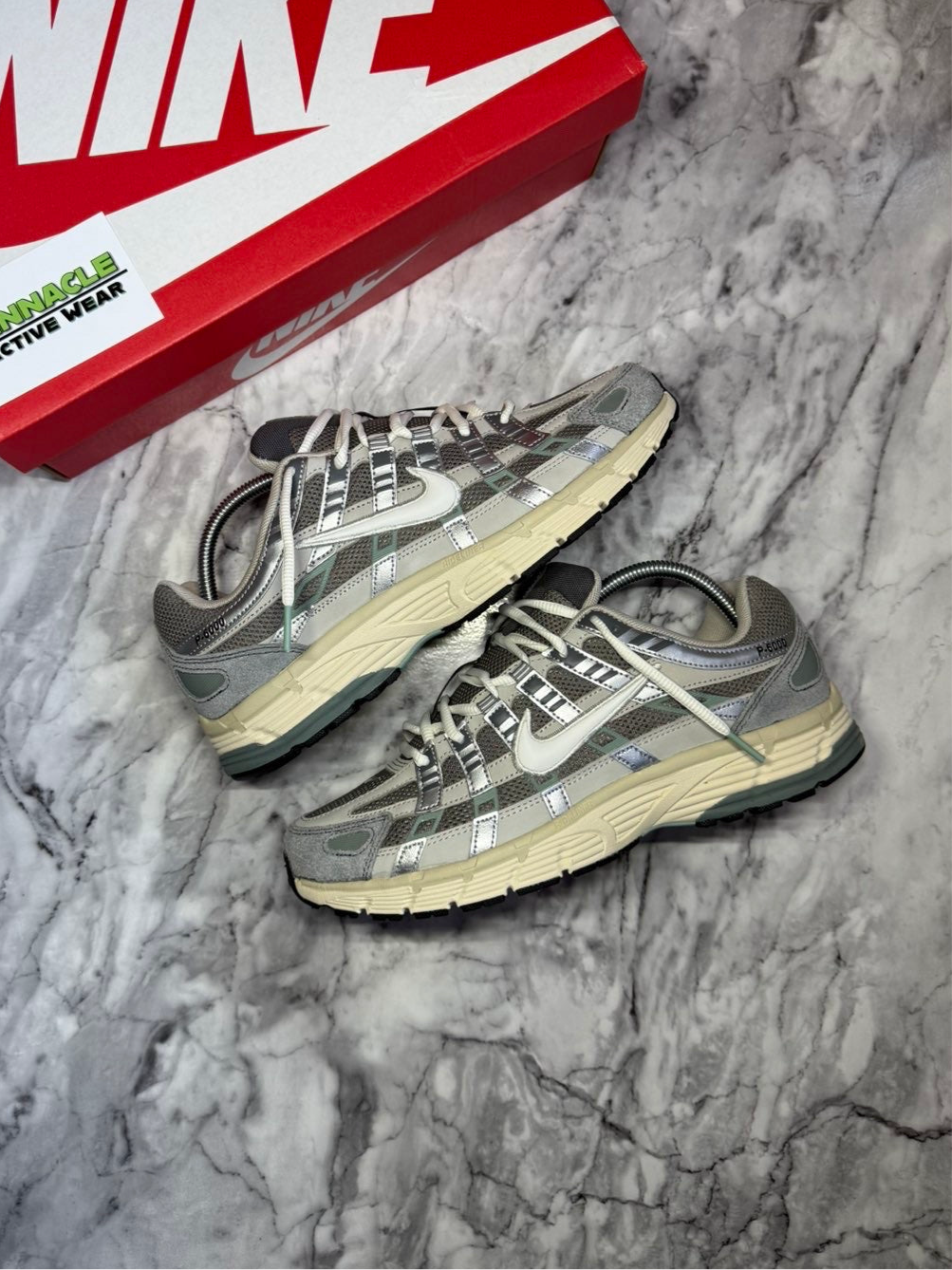 Nike P6000 “Flat Pewter”