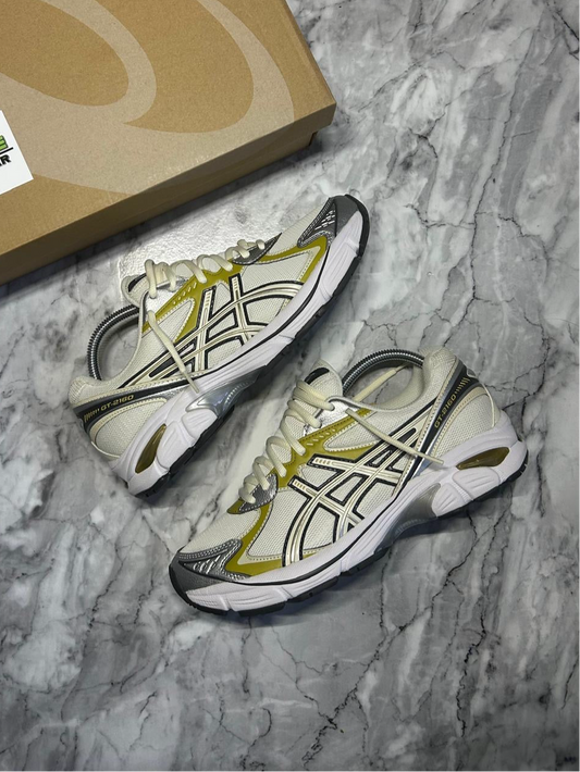 ASICS GT-2160 “Cream / Dark Mustard”