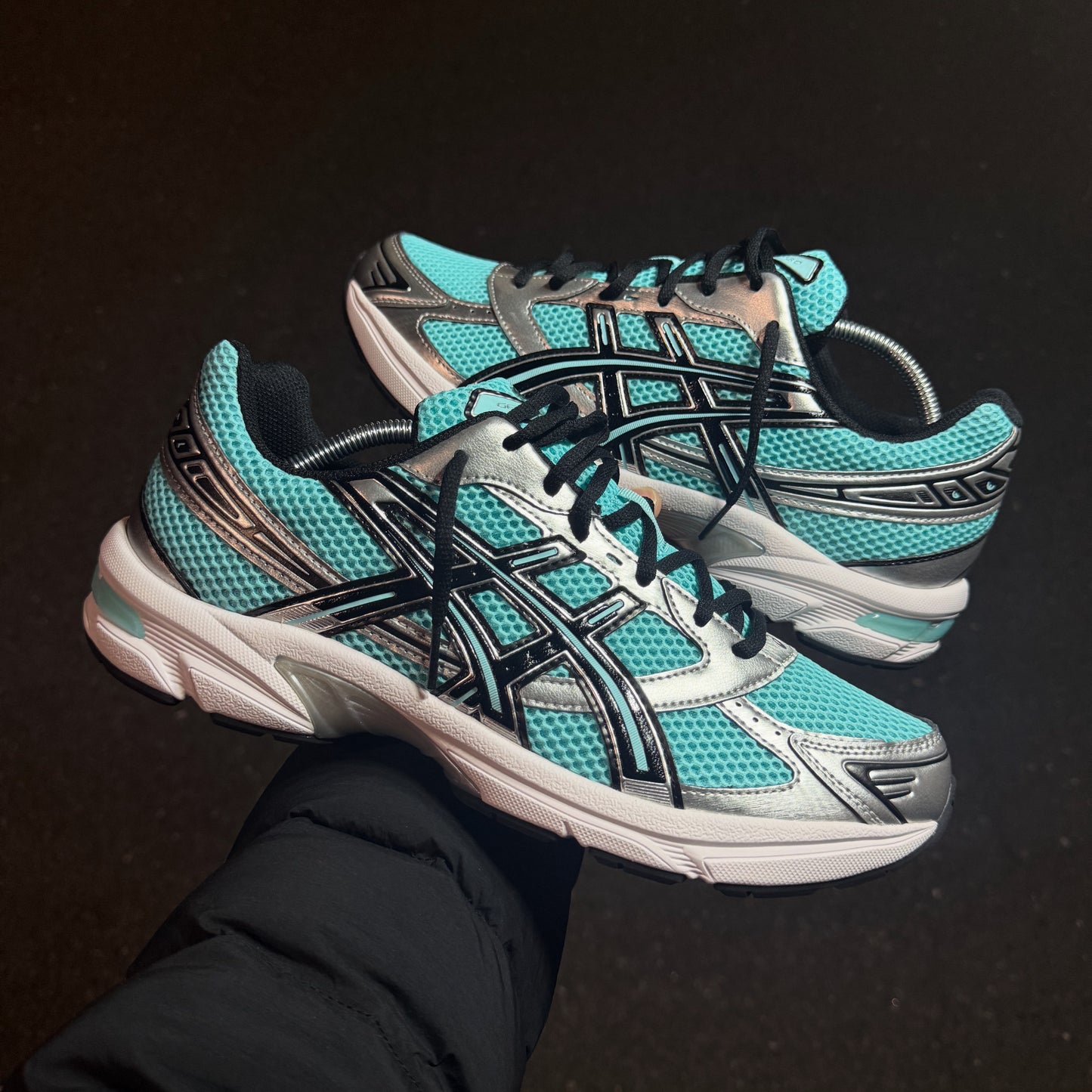 ASICS GEL 1130 “Larimar Blue / Pure Silver”