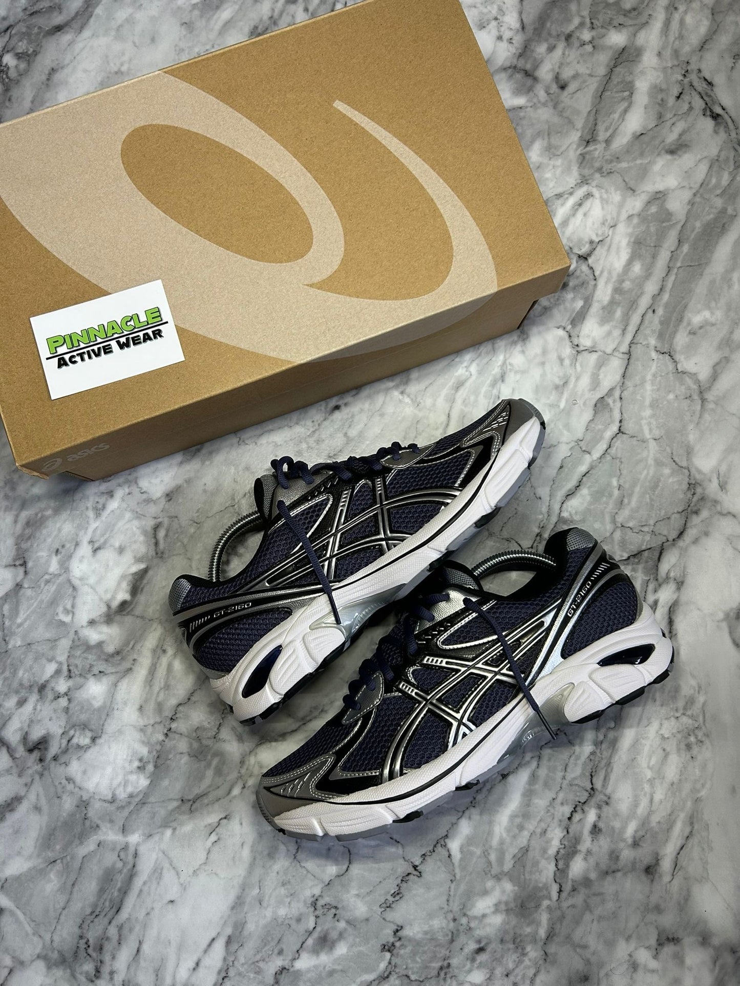 ASICS GT-2160 “Indigo Fog / Pure Silver”