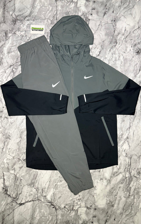 Nike Windrunner Tracksuit “Black & Grey”