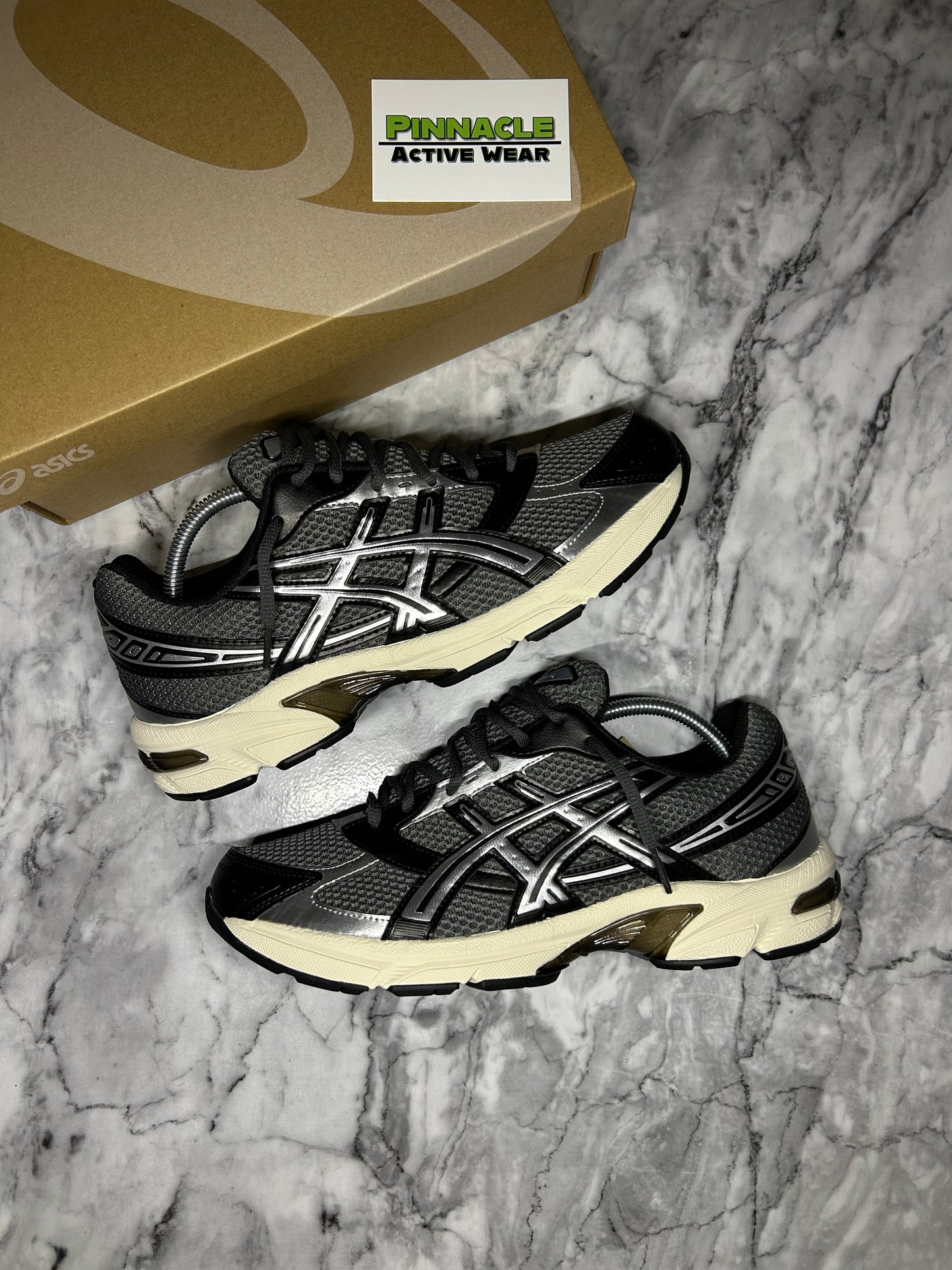 ASICS Gel 1130 “Sleet Grey / Black”